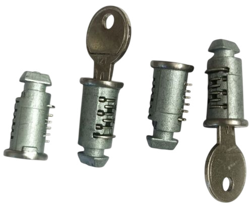 Stainless Steel Cross Bar Lock Set