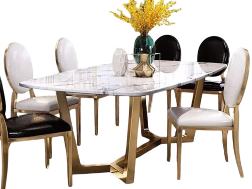 Stainless Steel Dining Table For Home Restaurant Hotel