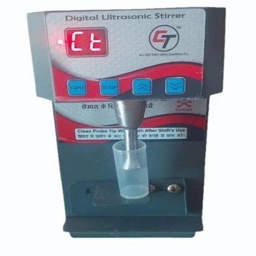 Ultrasonic Milk Stirrer - Mild Steel, 15 Litre, Silver, 50 Hz | Good Quality
