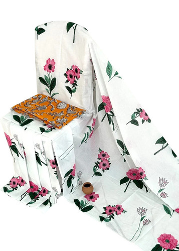 Cotton Mulmul Sarees