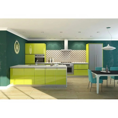 Wooden Modular Kitchen