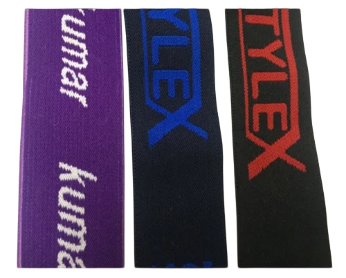 Woven Colored Elastic Tape