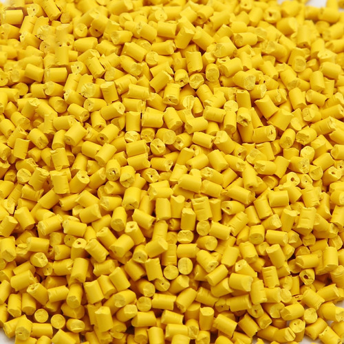 Yellow Hdpe Granule