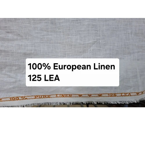 125 LEA European Linen Fabric
