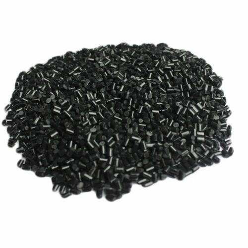 6mm Abs Black Granules - Plastic, 6mm, Black | Eco Friendly, A Grade, Bag Packaging