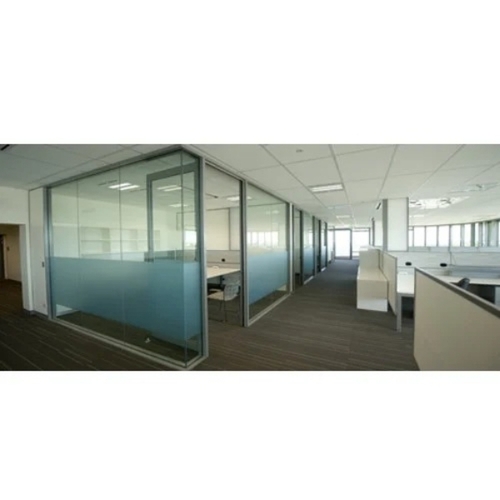 Aluminium Office Partition