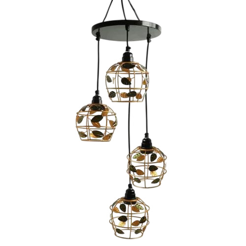 Ceiling Hanging Iron Lamp