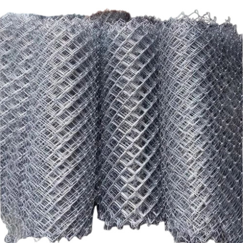 Galvanized Chain Link Fence