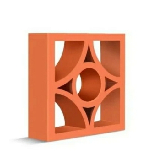 Clay Jali Tri Circle