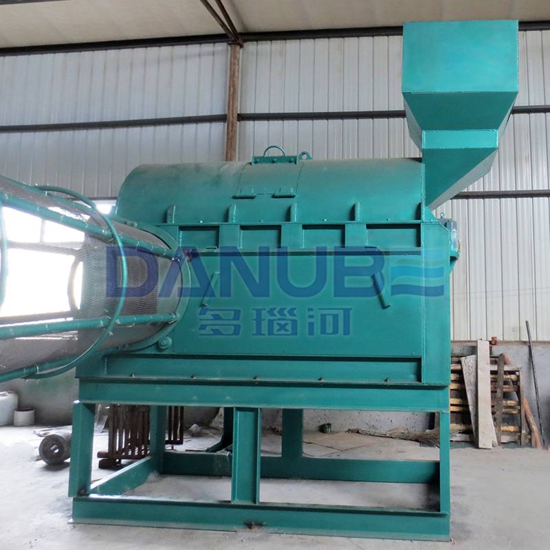 Coconut Shell Fiber Extraction Machines - Feature: High-Effect And Easy To Operate