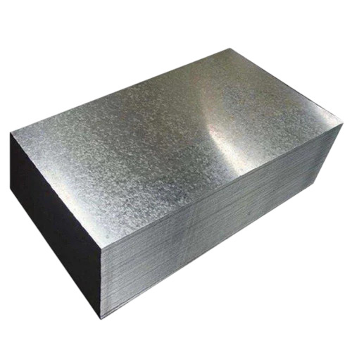 Crca Steel Sheets - CRCA Steel Rectangle Plate, Silver, Fine Finished, Corrosion Resistant, Durable