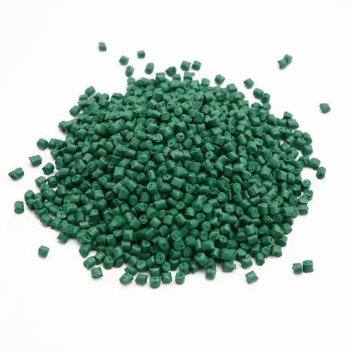 Dark Green Polypropylene Virgin Granule