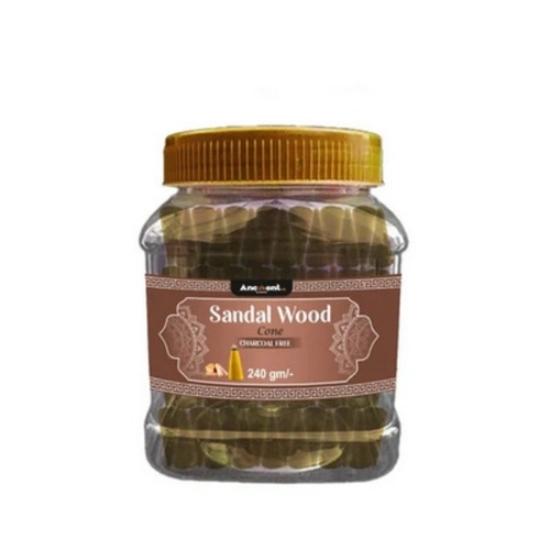 Dhoop Cone - Various Sizes, Indian Style | Long Burning Time, Low Smoke, Aromatic, Anti-Odour, Religious, Therapeutic