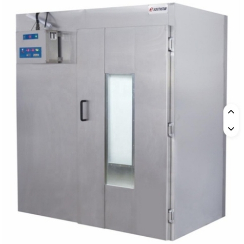 Dough Proofer - Metal, Metallic, Electric 220-440V | Fully Automatic, User Friendly, Long Functionality, 1 Year Warranty