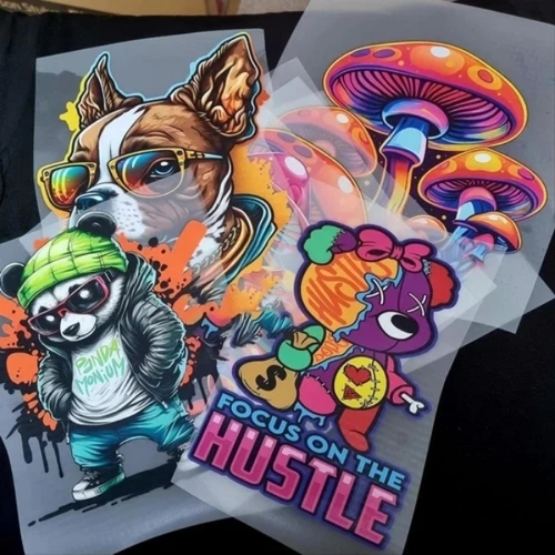 Dtf Heat Transfer Sticker