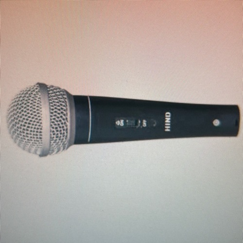 Dynamic Vocal Microphone