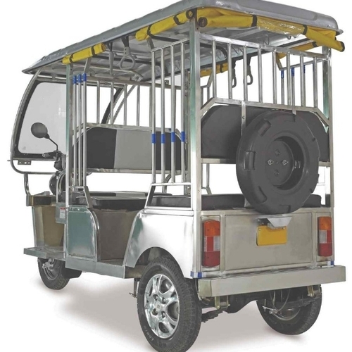 Electric E Rickshaw