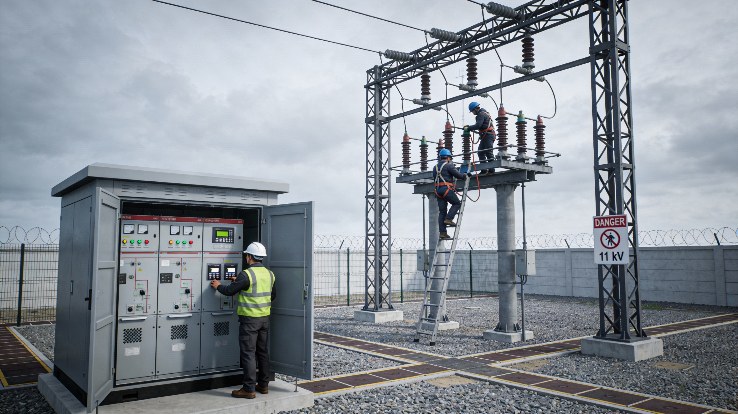 EPC and Turnkey Project Execution By A & A PLUS SOLUTION PVT LTD