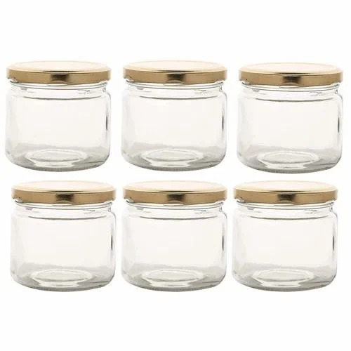 Glass Jar - Glass Type: Frosted