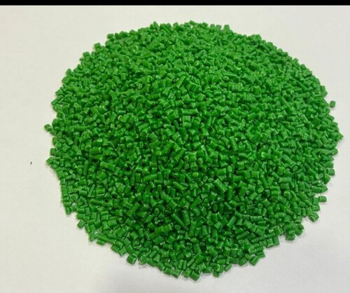Green Polypropylene Granules