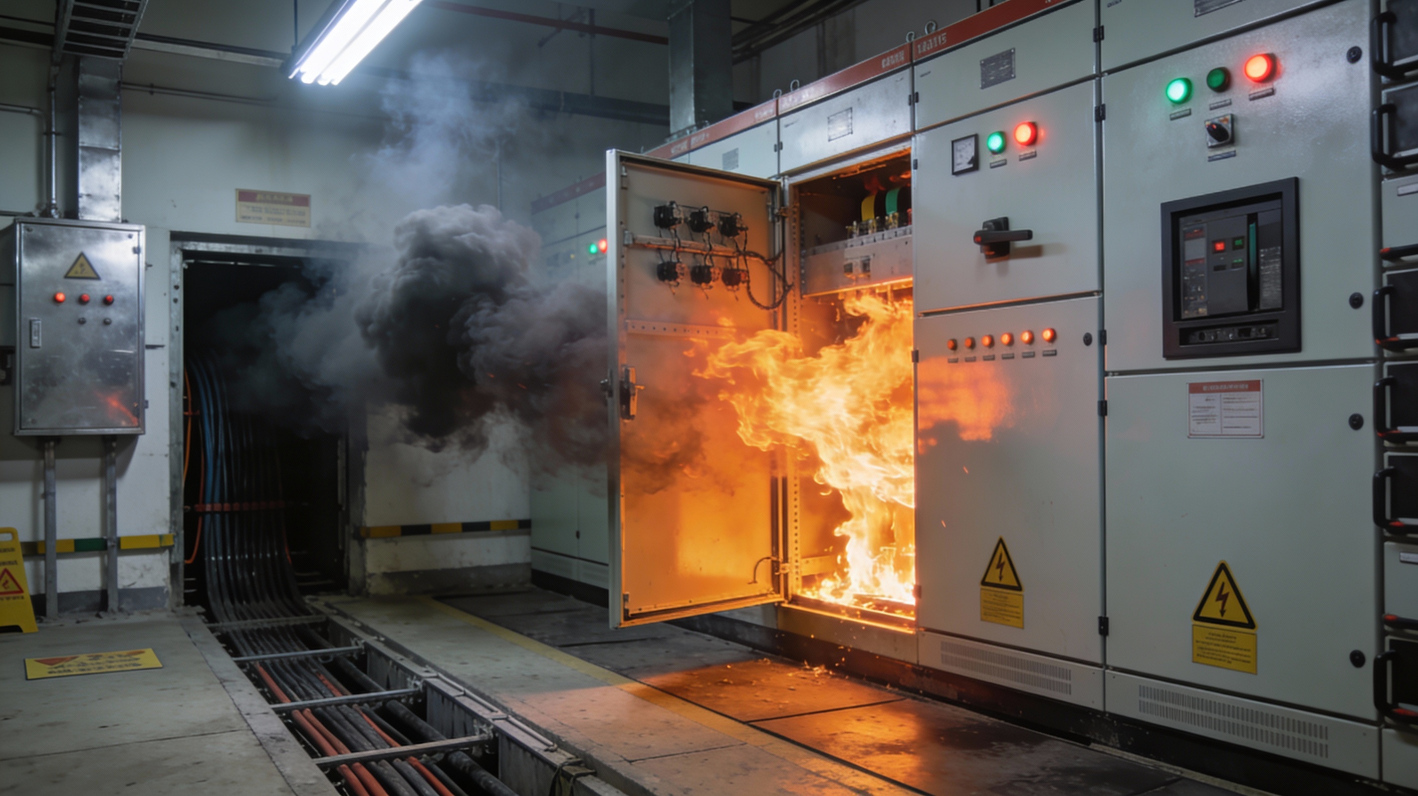 HT Line Restoration and Emergency Power Recovery