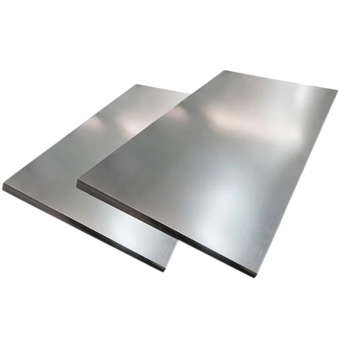 Industrial Crca Steel Sheets - 2mm Silver Rectangle Plate, Corrosion Resistant, Polished Finish, Durable