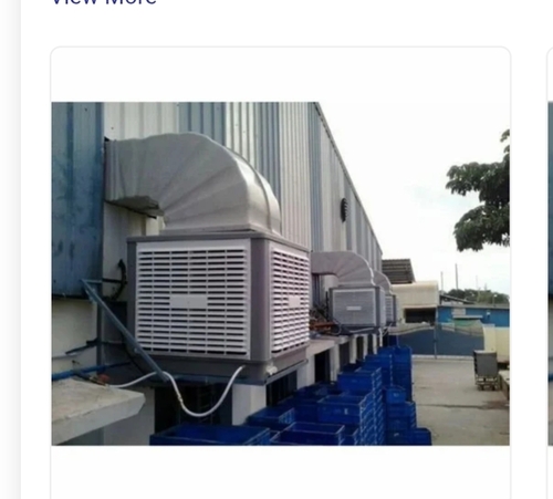 Industrial Evaporative Air Cooler - Energy Efficiency Rating: A A A A A