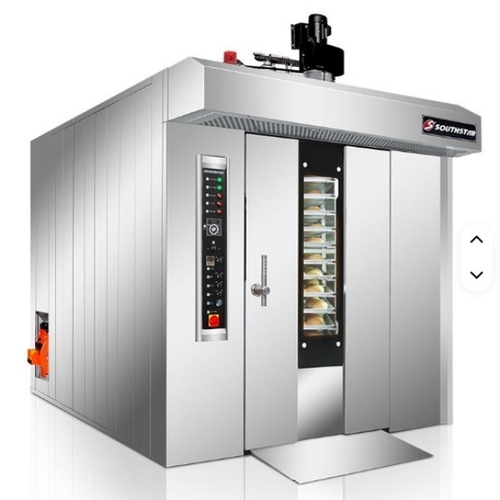 Industrial Rotary Rack Oven - Metal, Standard Size, Various Colors, 220-440V | User Friendly, Tested Quality