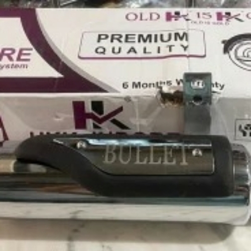 K Indore Silencer For Royal Enfield