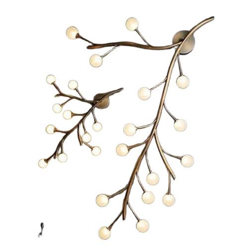 Leaf Wall Mount Light