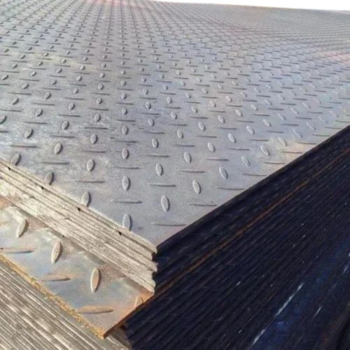 Mild Steel Chequered Plates