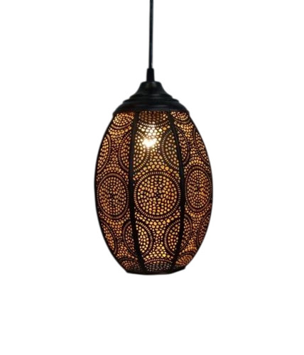 Moroccan Etching Hanging Lamp