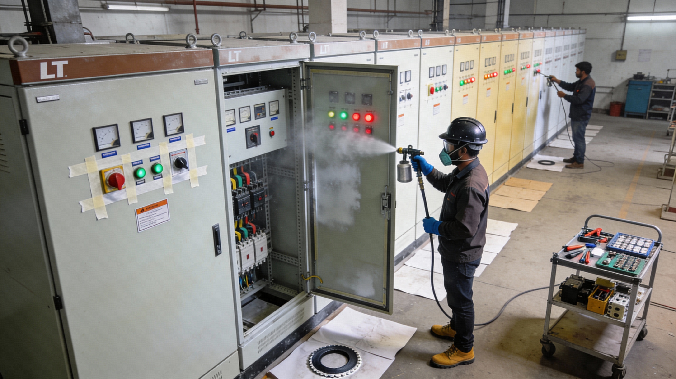 On-Site And Online Panel Refurbishment And Revamping
