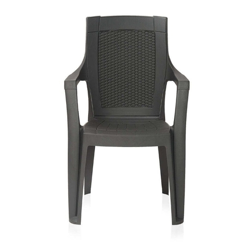 Plastic High Back Chair