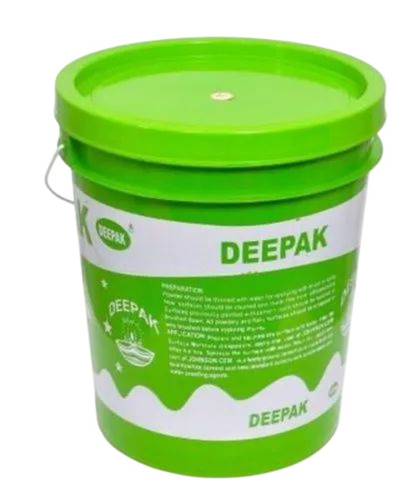 Plastic Paint Buckets - Plastic, 10L, Multiple Colors | Rigid, Leak Protection, Fine Finished, Durable, Round Shape