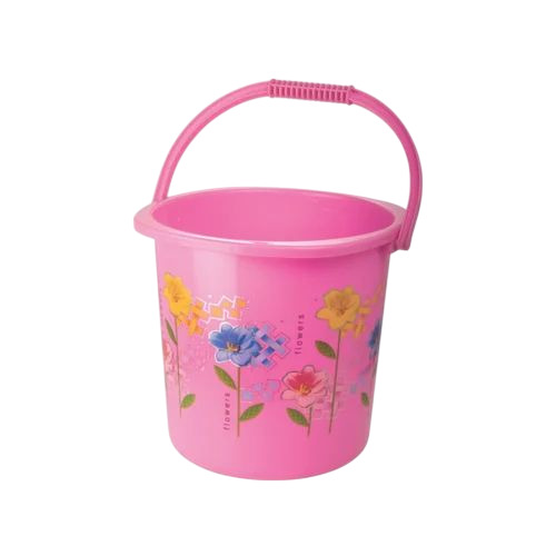 Printed Plastic Buckets