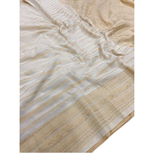 Pure Viscose Georgette Saree