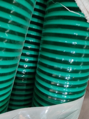 Pvc Suction Hose Pipe - Color: Green