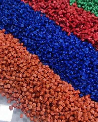 Reprocessed Plastic Granules
