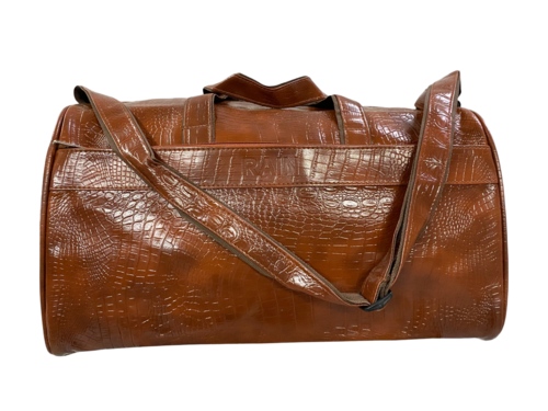 Small Brown Travel Duffle Bag - Durable Material, Compact Size, Brown | Moisture Proof, Spacious Compartment, Comfortable Handles