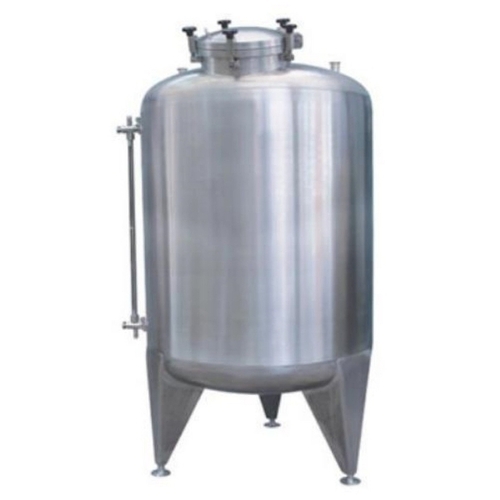 Ss Vessels - Stainless Steel Standard Size, Silver | Industrial Use, New, Tested Quality