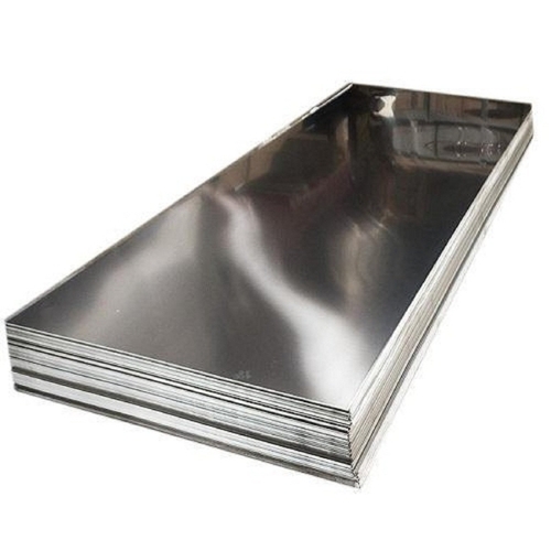Stainless Steel Sheet - Various Thickness, Silver Color | Industrial Grade, Tested Quality Standards
