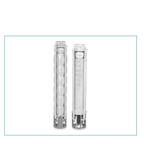 Stainless steel submersible pump