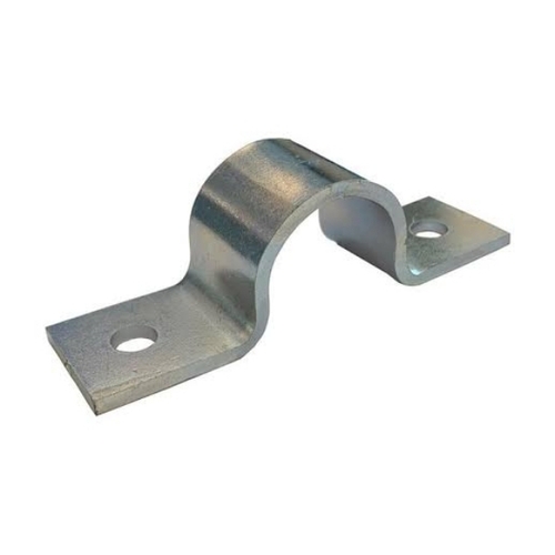 Steel Clamp - Metal, Standard Size, Silver | Customizable, Tested Quality, Timely Delivery