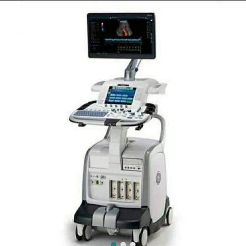 Ultrasound Machine - Standard Size, White and Black, Portable | User Friendly Features, Tested Quality, 1 Year Warranty