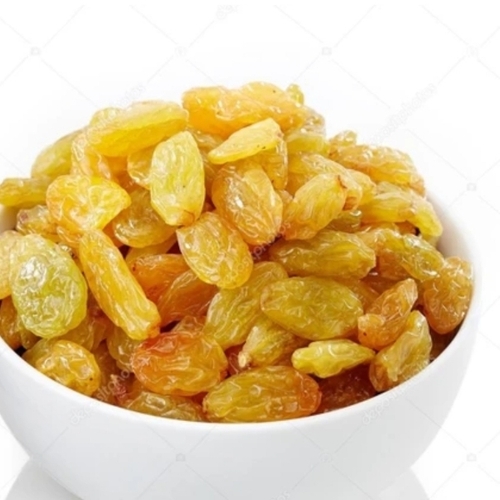Yellow Raisins - Various Sizes, Yellow Variety | Long Shelf Life, Easy to Digest, Hygienically Packed