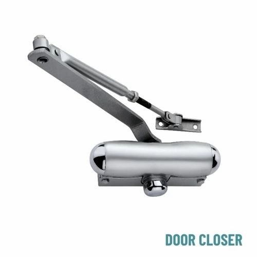 01 Hydraulic Door Closer - Stainless Steel, Silver, Customize Size | Overhead Mount, Rust Proof, 50kg Capacity