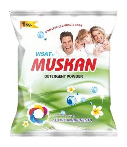 1 Kg Muskan Detergent Powder