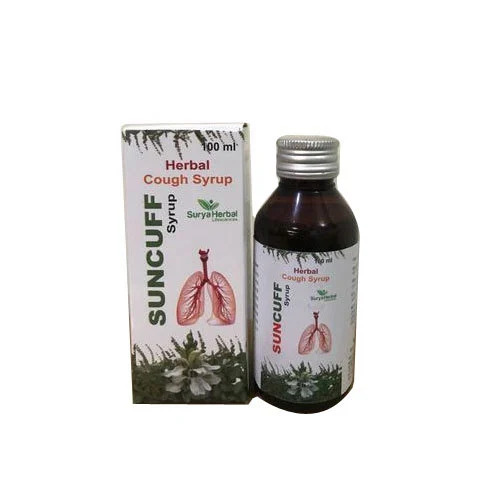 100ml Herbal Cough Syrup