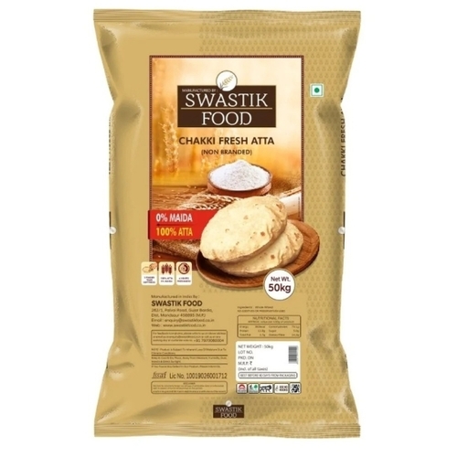 50 Kg Swastik Chakki Fresh Atta
